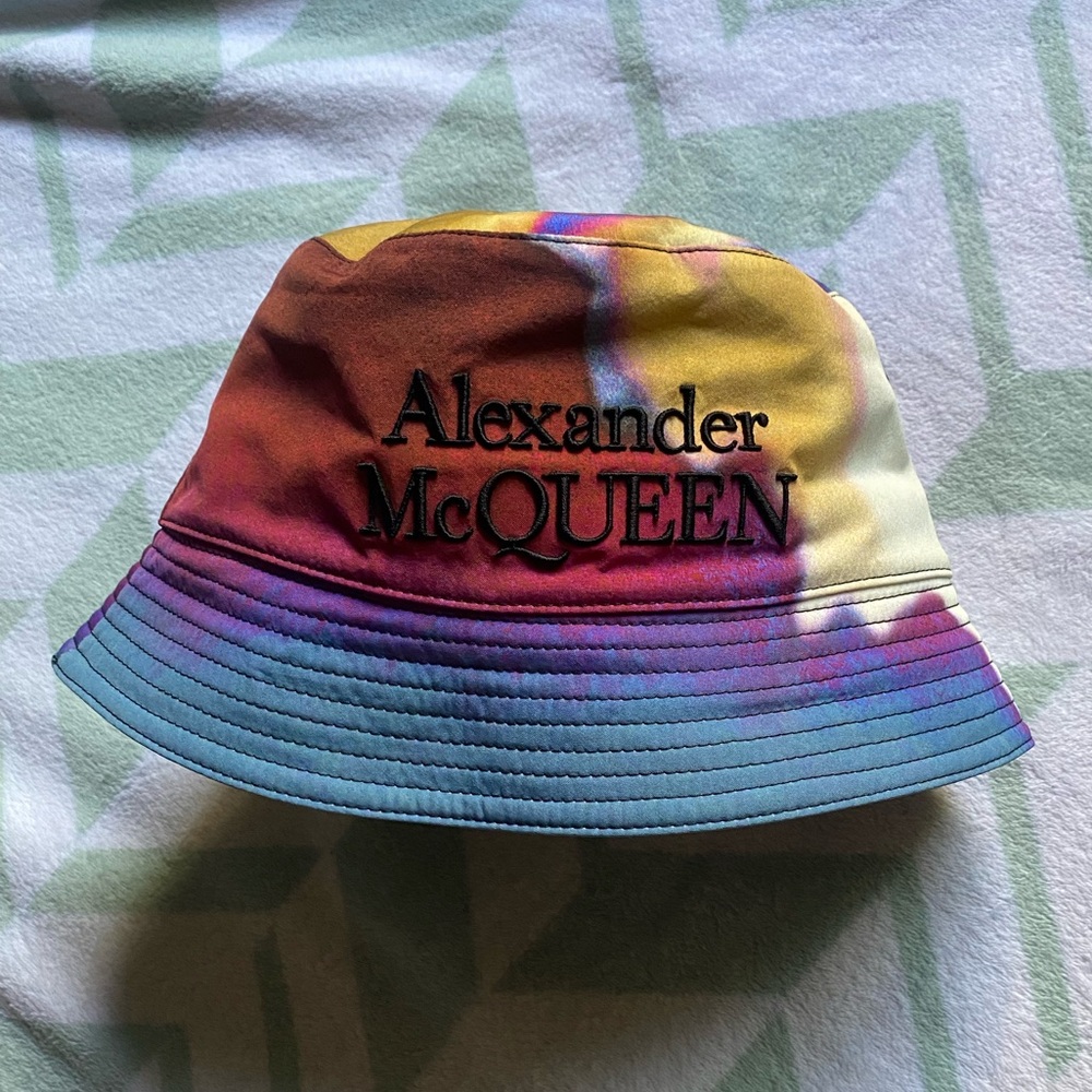 Alexander McQueen tie dye